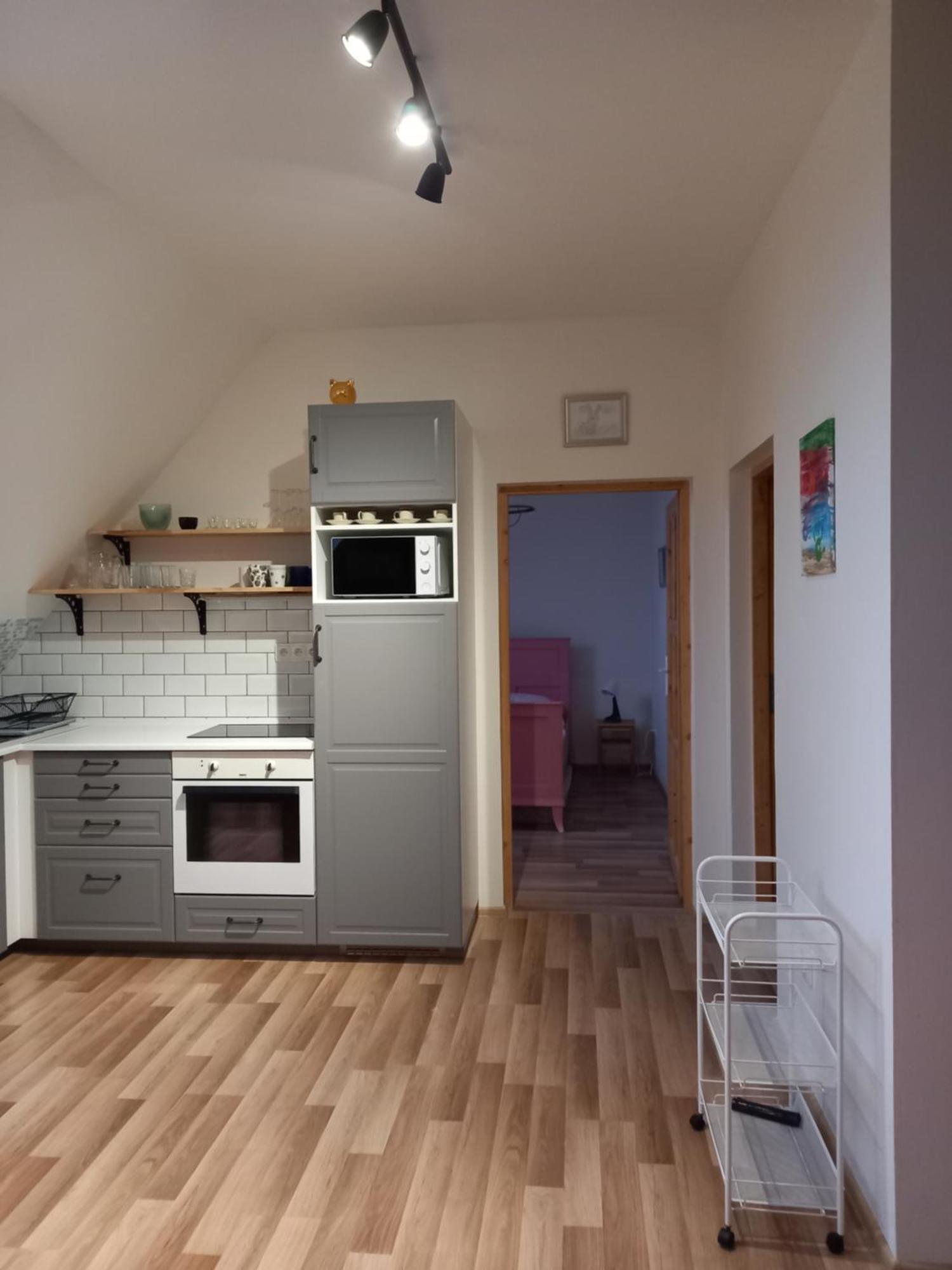 Ferienwohnung Chalupa U Kravina Rtyne v Podkrkonosi Exterior foto